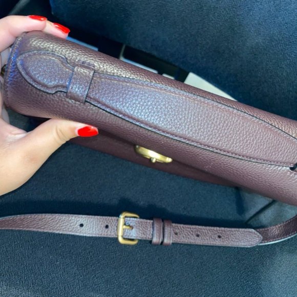 Coach Bags Coach Cassie Oxblood Crossbody Bags Poshmark